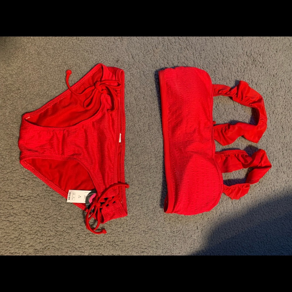 2 piece bathing suit